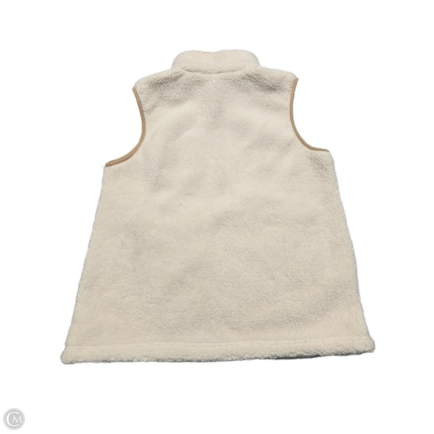 Vest Fleece By Columbia In Cream, Size: L