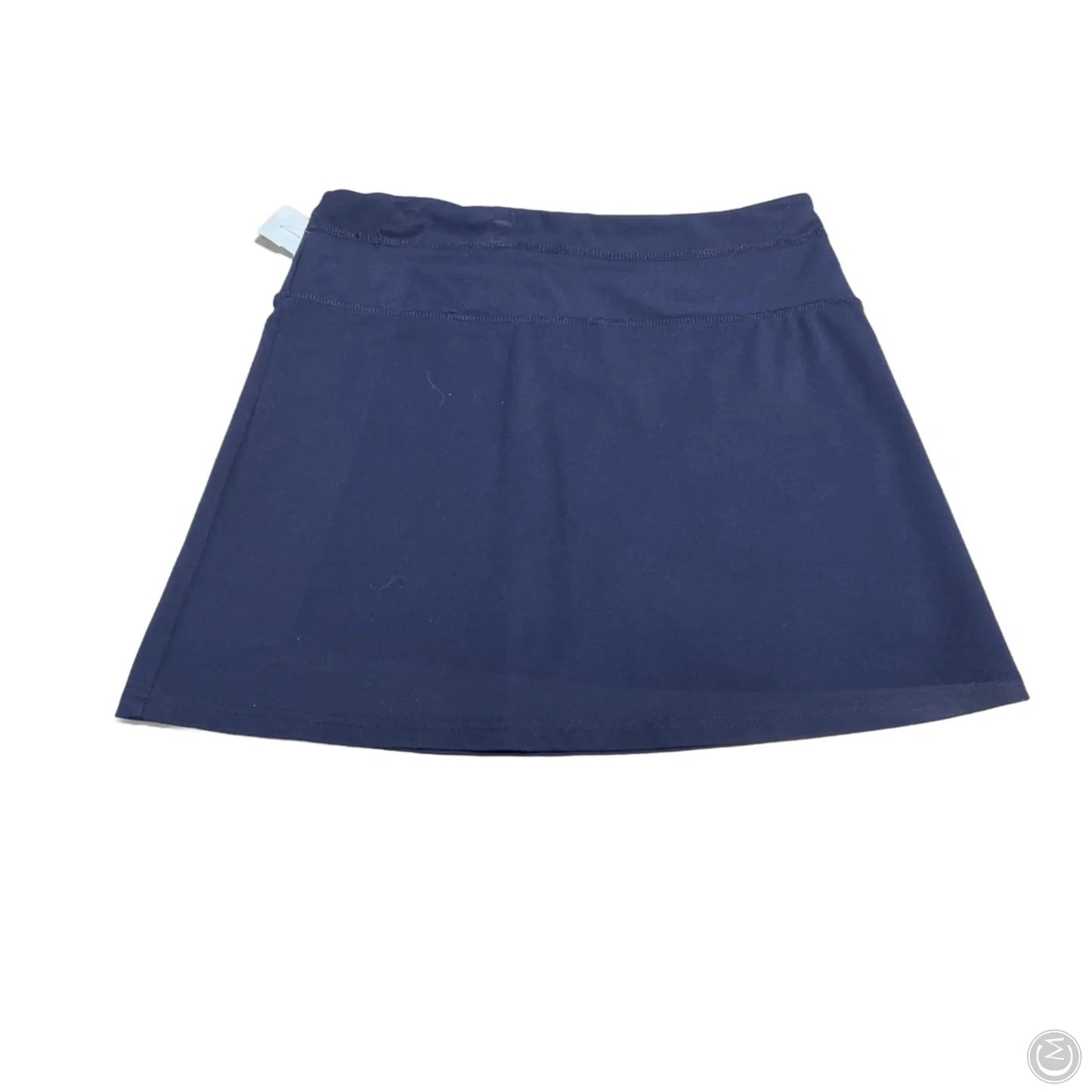Athletic Skort By Lulu B In Navy, Size: M