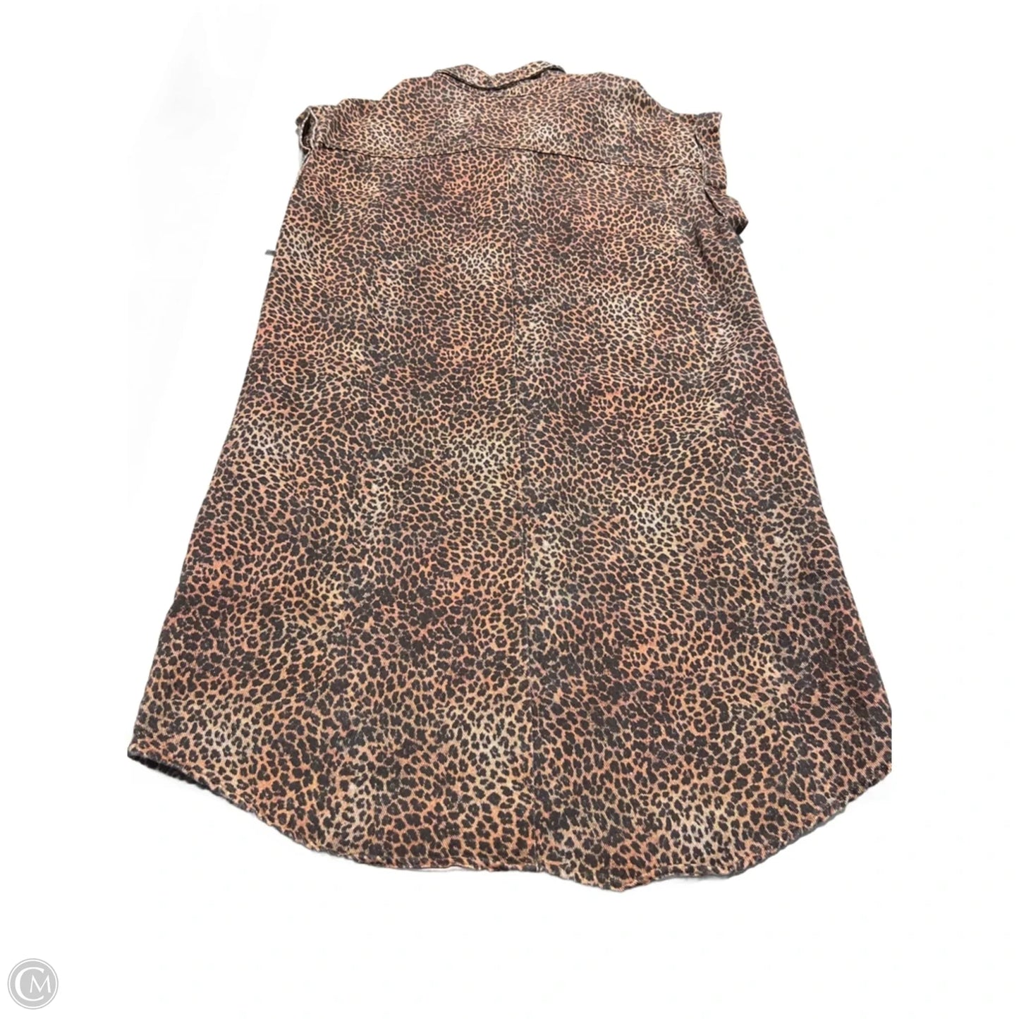 Dress Casual Short By She + Sky In Animal Print, Size: S