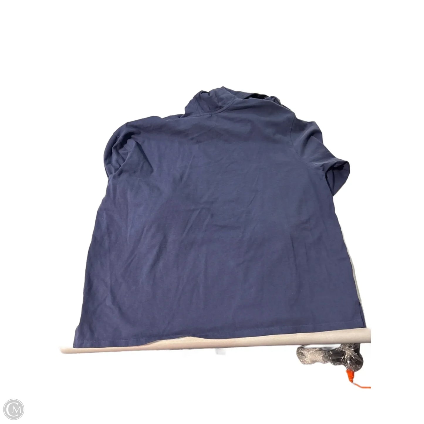 Top Long Sleeve By Champion In Blue, Size: 2x