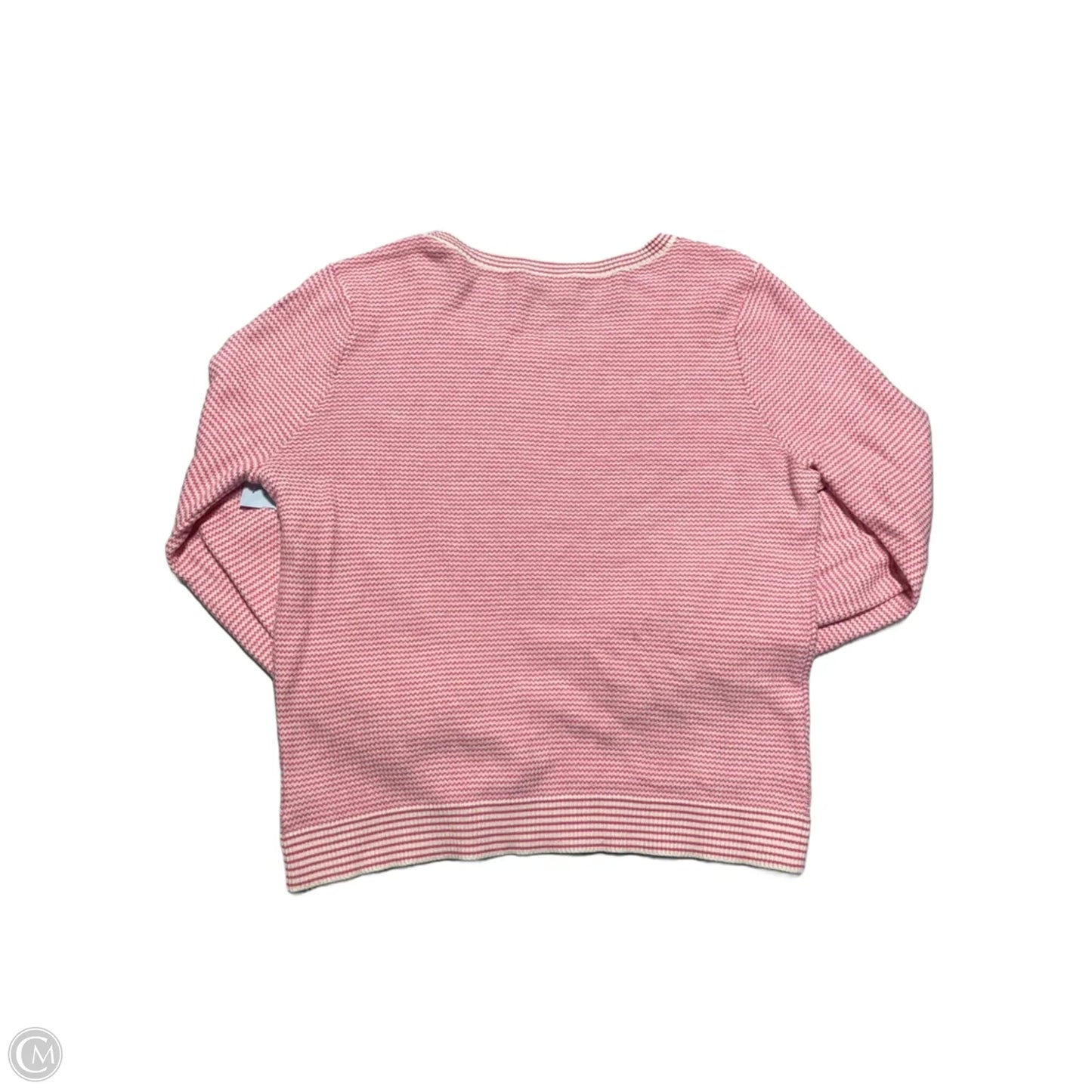 Top Long Sleeve By Talbots In Pink, Size: Xl