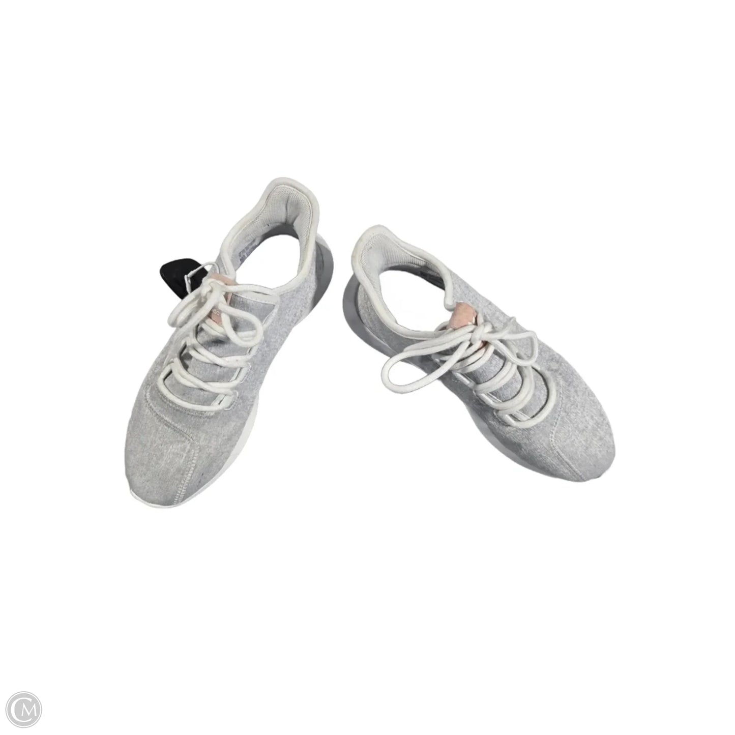 Shoes Athletic By Adidas In Grey, Size: 8