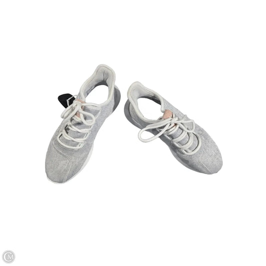 Shoes Athletic By Adidas In Grey, Size: 8