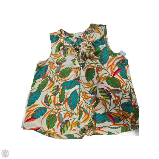Tank Top By Rose And Olive In Floral Print, Size: 2x