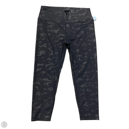 Athletic Leggings By Zyia In Black, Size: Xl