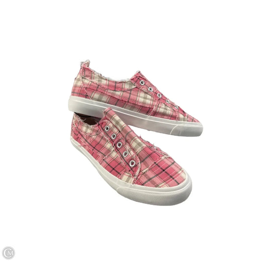 Shoes Flats By Corkys In Pink, Size: 7