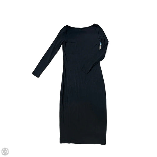 Dress Casual Midi By Wild Fable In Black, Size: M