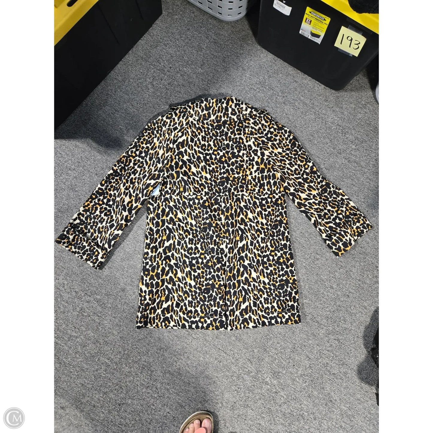 Coat Other By New York And Co In Animal Print, Size: M