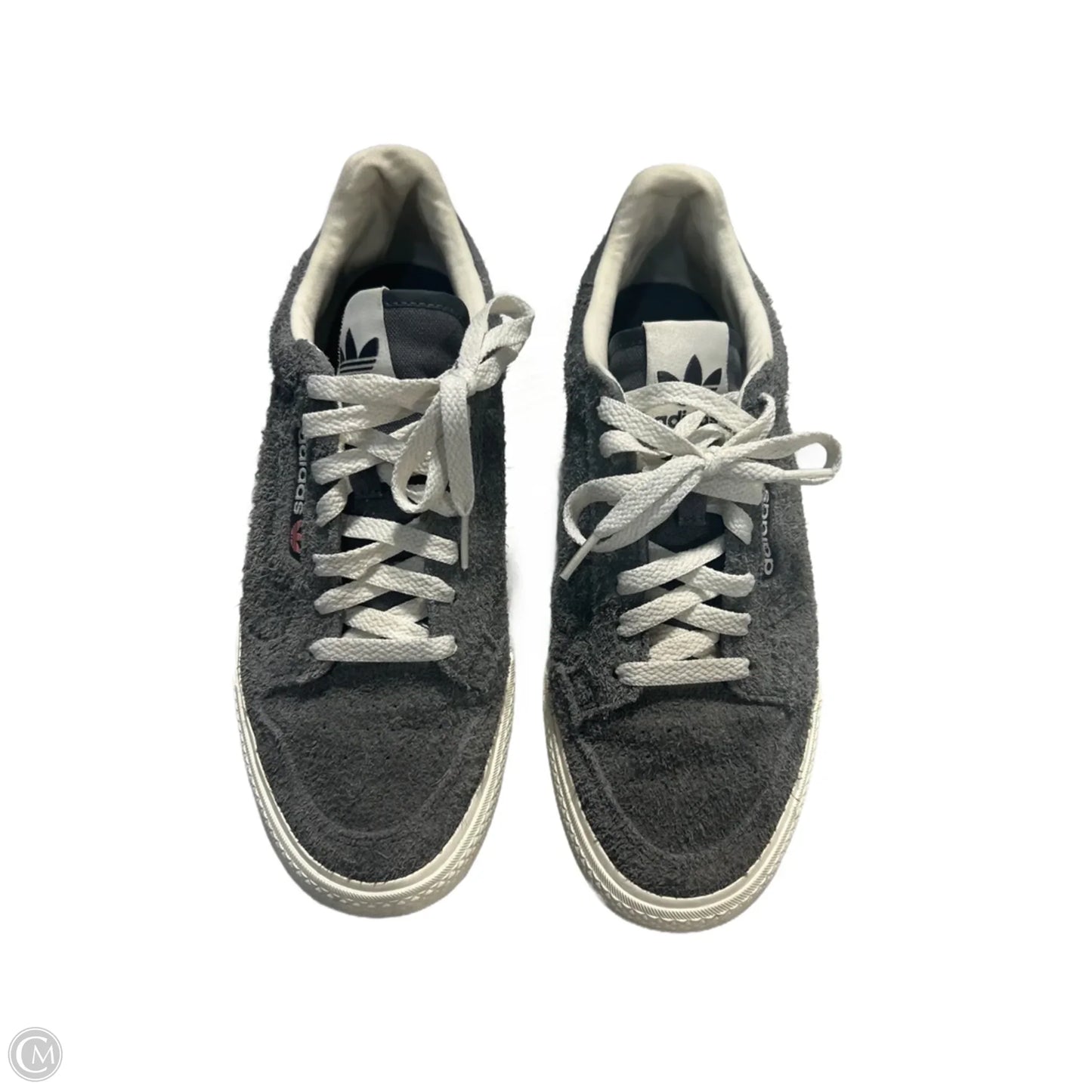 Shoes Sneakers By Adidas In Grey, Size: 9.5