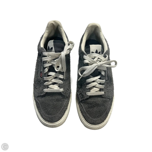 Shoes Sneakers By Adidas In Grey, Size: 9.5