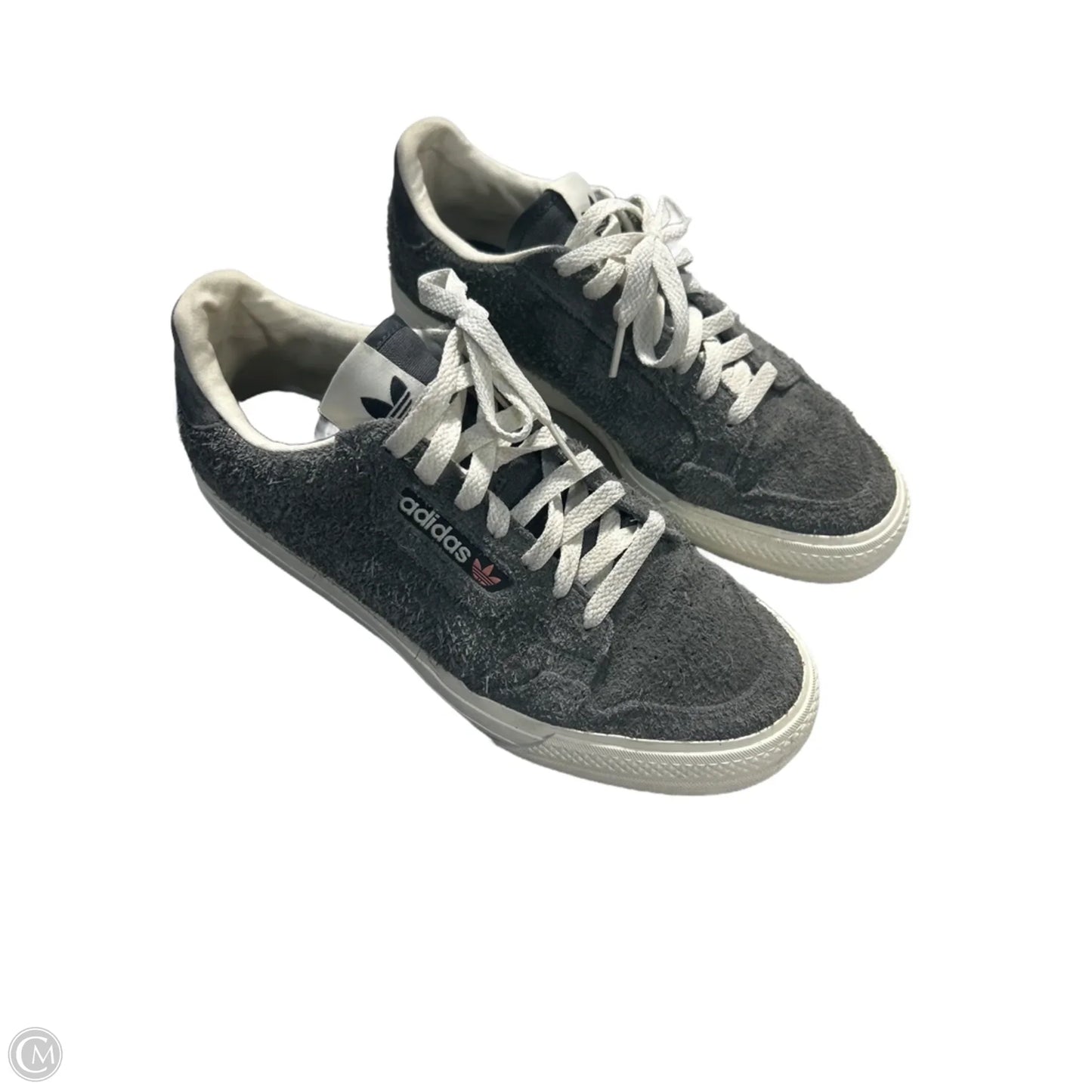 Shoes Sneakers By Adidas In Grey, Size: 9.5