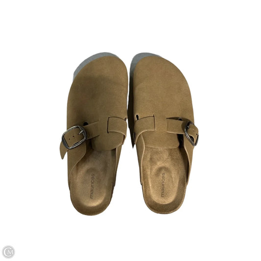 Shoes Flats By Maurices In Tan, Size: 10