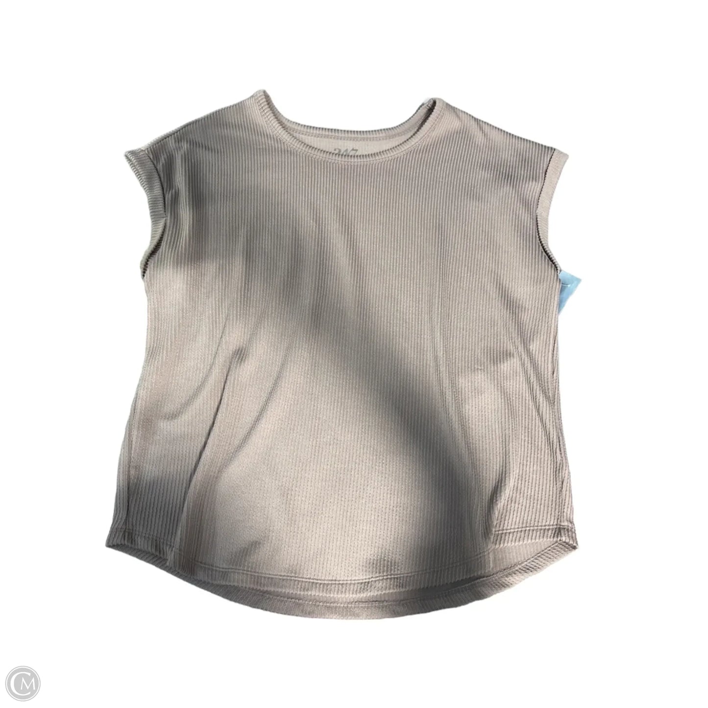 Top Short Sleeve By Maurices In Pink, Size: L