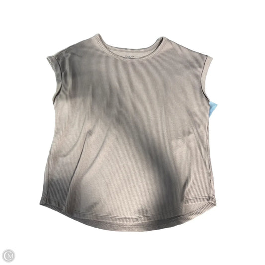 Top Short Sleeve By Maurices In Pink, Size: L