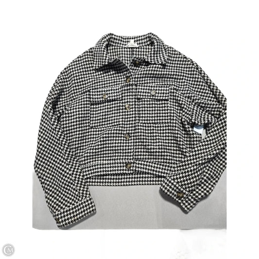 Top Long Sleeve By &merci In Black & White, Size: M