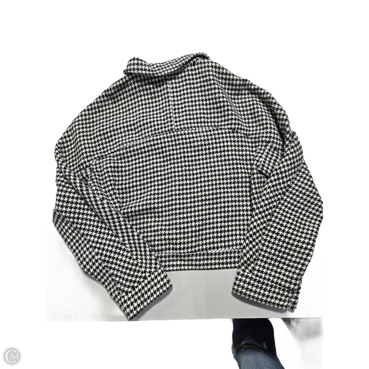 Top Long Sleeve By &merci In Black & White, Size: M