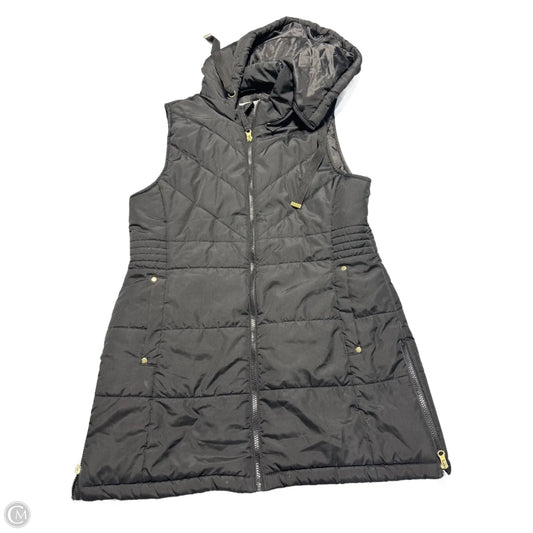 Vest Sweater By Maurices In Black, Size: M