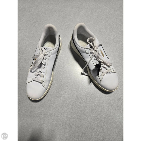 Shoes Sneakers By Puma In White, Size: 9
