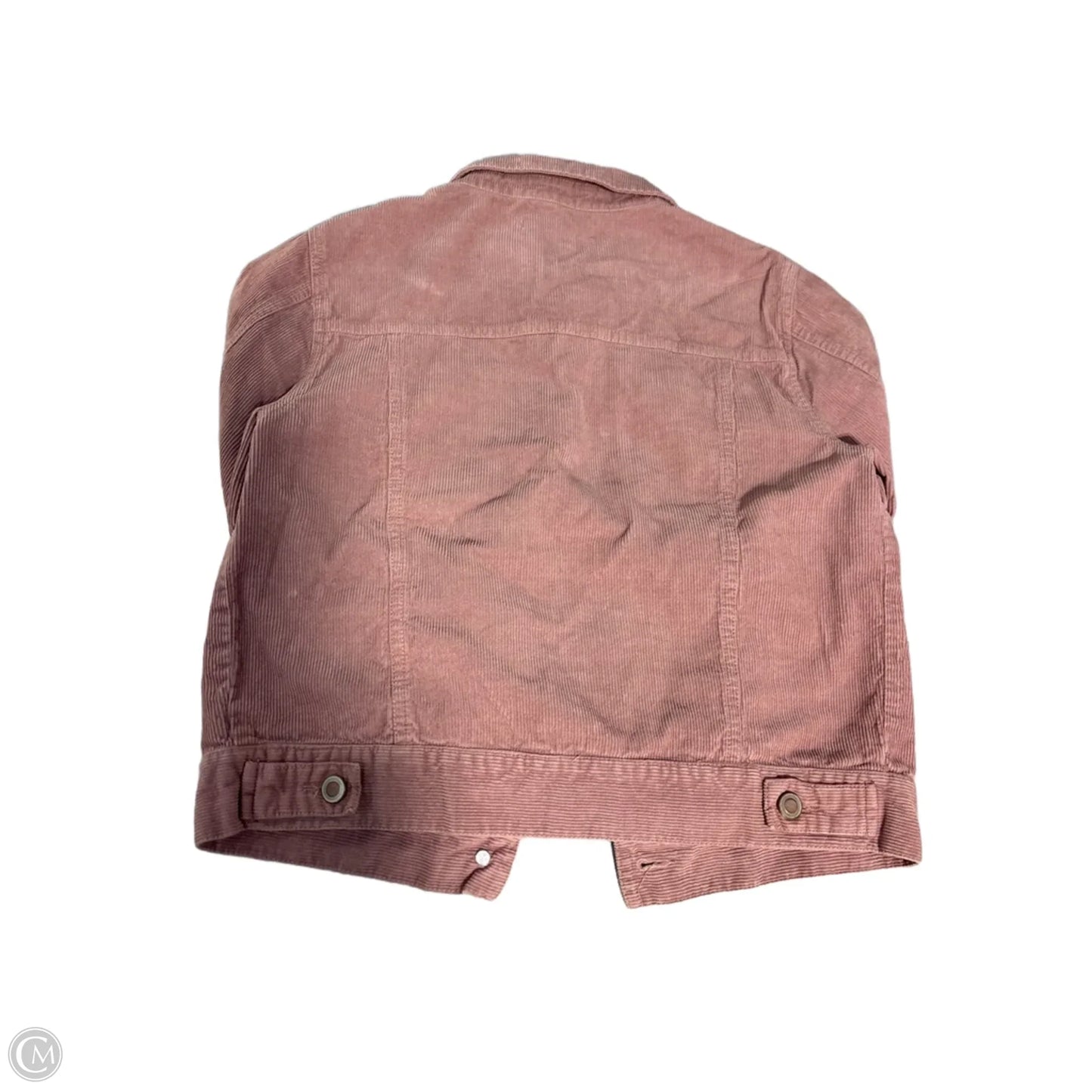 Jacket Denim By Mi Ami In Pink, Size: S