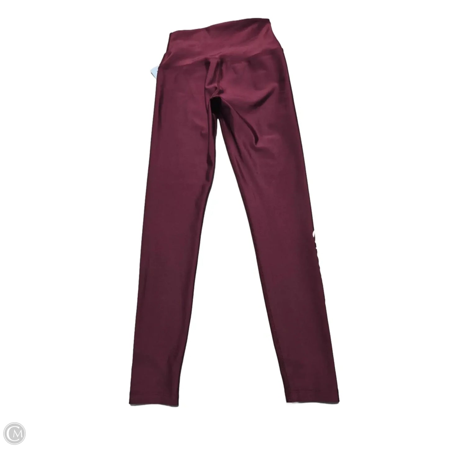 Athletic Leggings By Peloton In Maroon, Size: S