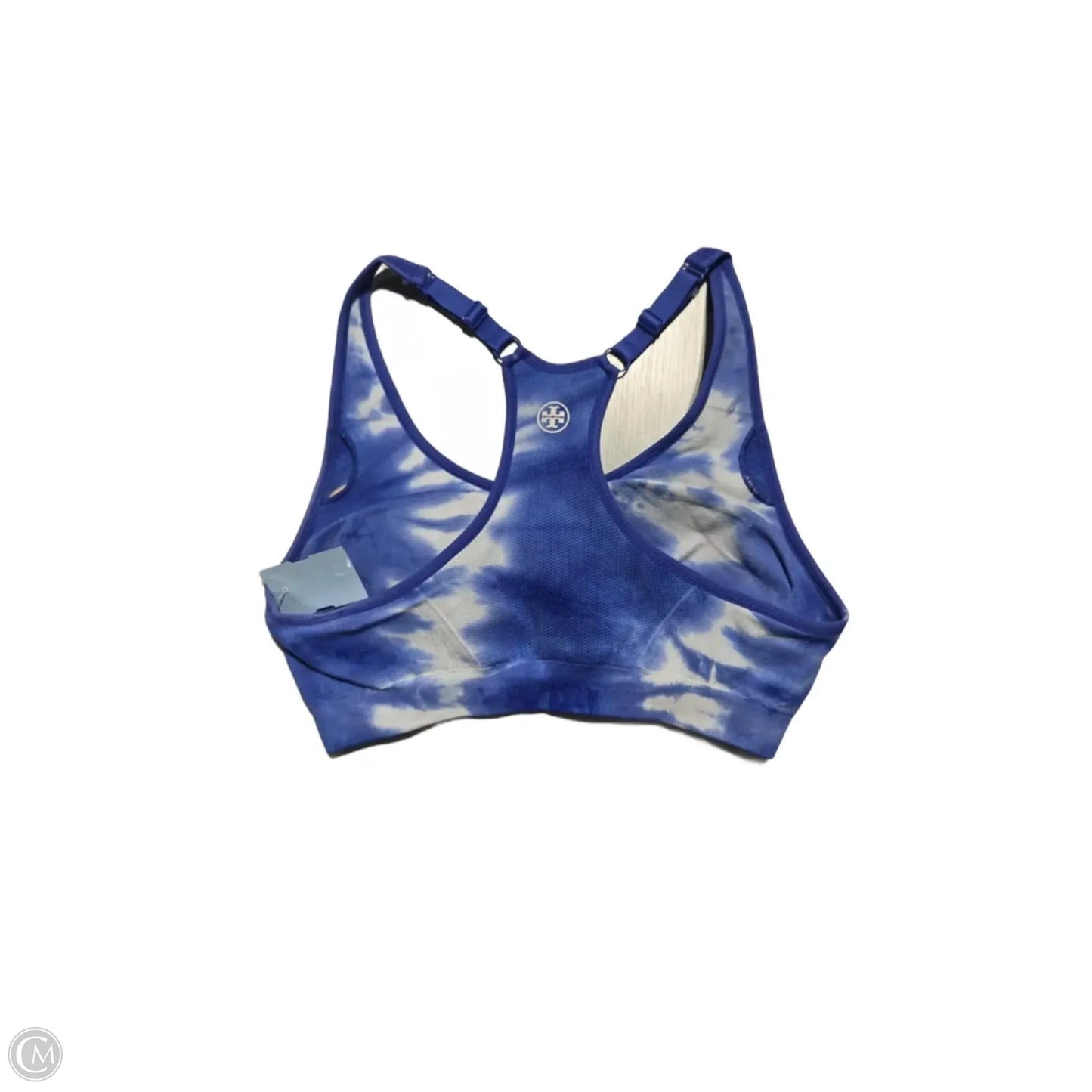 Athletic Bra By Cmc In Blue, Size: S