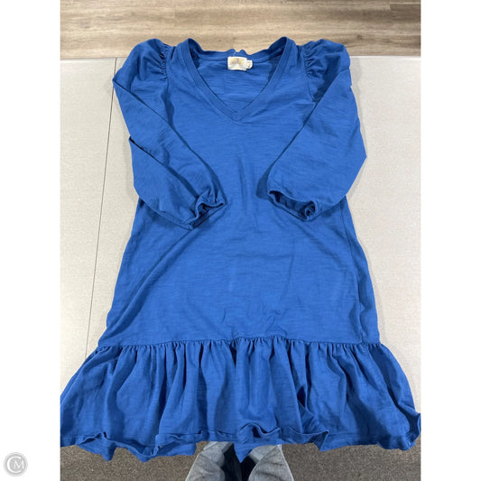 Dress Casual Short By Nation In Blue, Size: S
