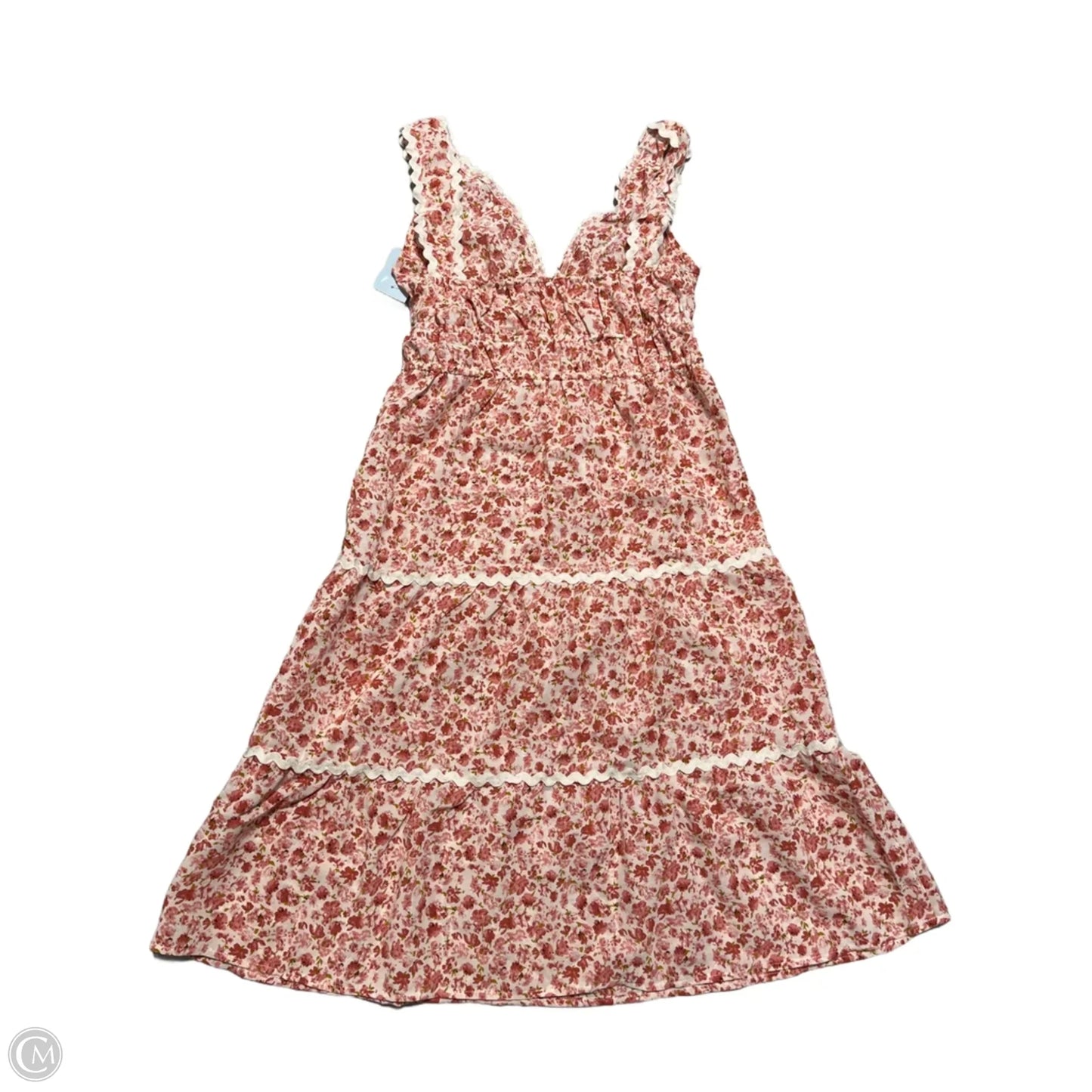 Dress Casual Short By Cmc In Floral Print, Size: S