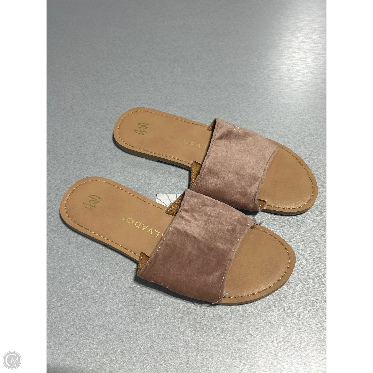 Sandals Flats By Cmc In Pink, Size: 9