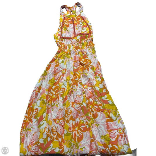 Dress Casual Maxi By Abel The Label In Floral Print, Size: Xs