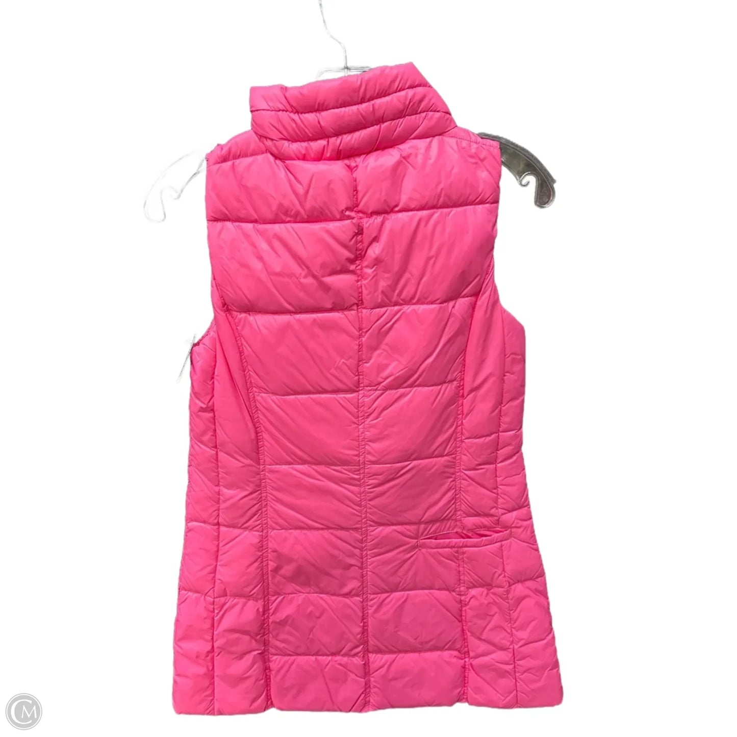 Vest Puffer & Quilted By Cma In Pink, Size: Xs