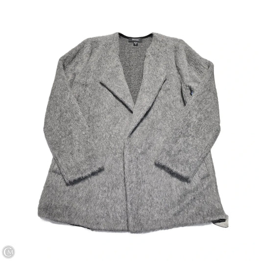 Jacket Other By Karen Kane In Grey, Size: M