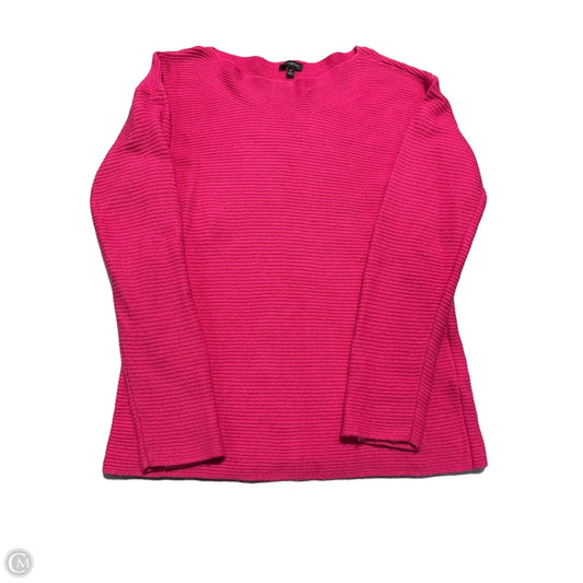 Sweater By Talbots In Pink, Size: M