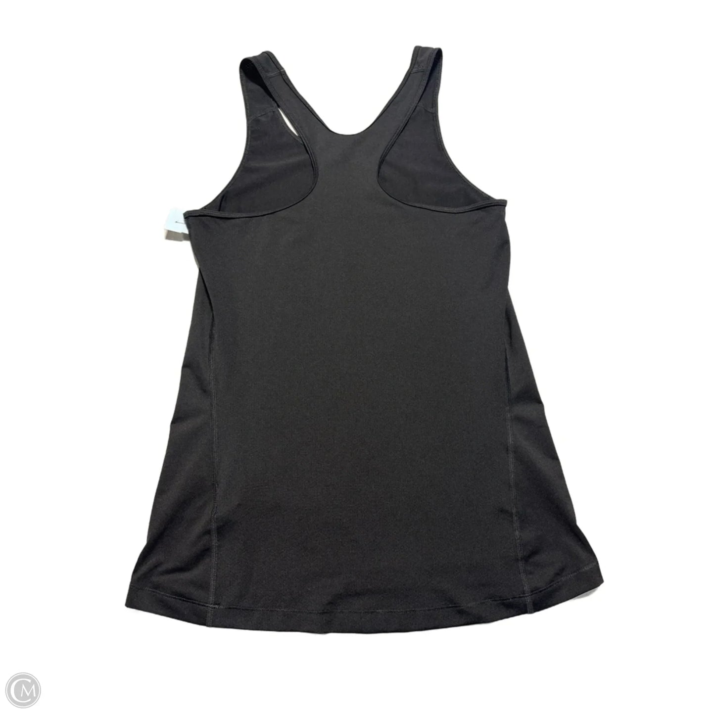 Athletic Tank Top By Nike In Black, Size: L
