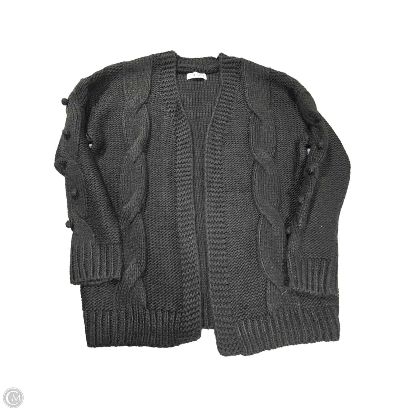 Cardigan By Cmc In Black, Size: M