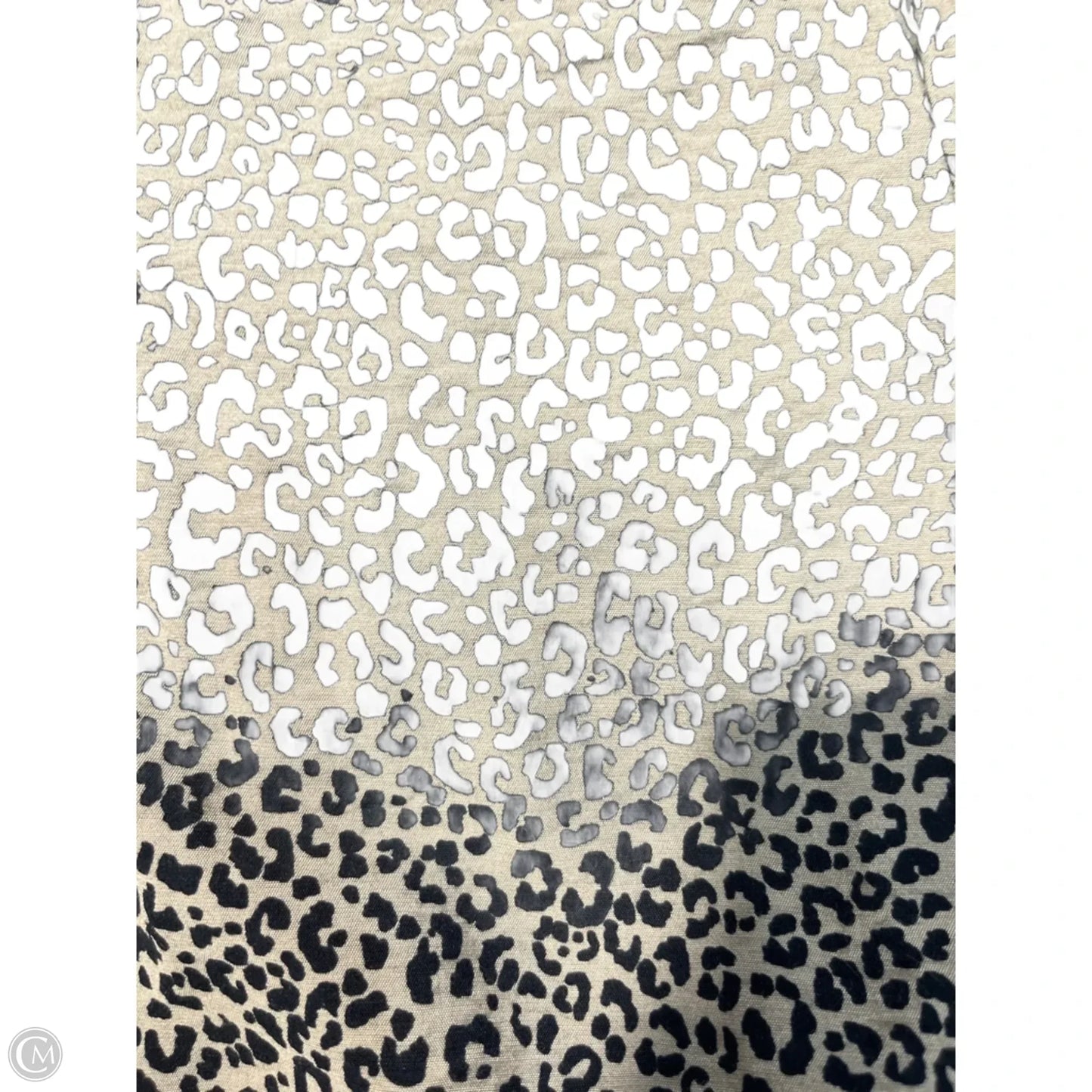 Dress Casual Maxi By A New Day In Animal Print, Size: Xl