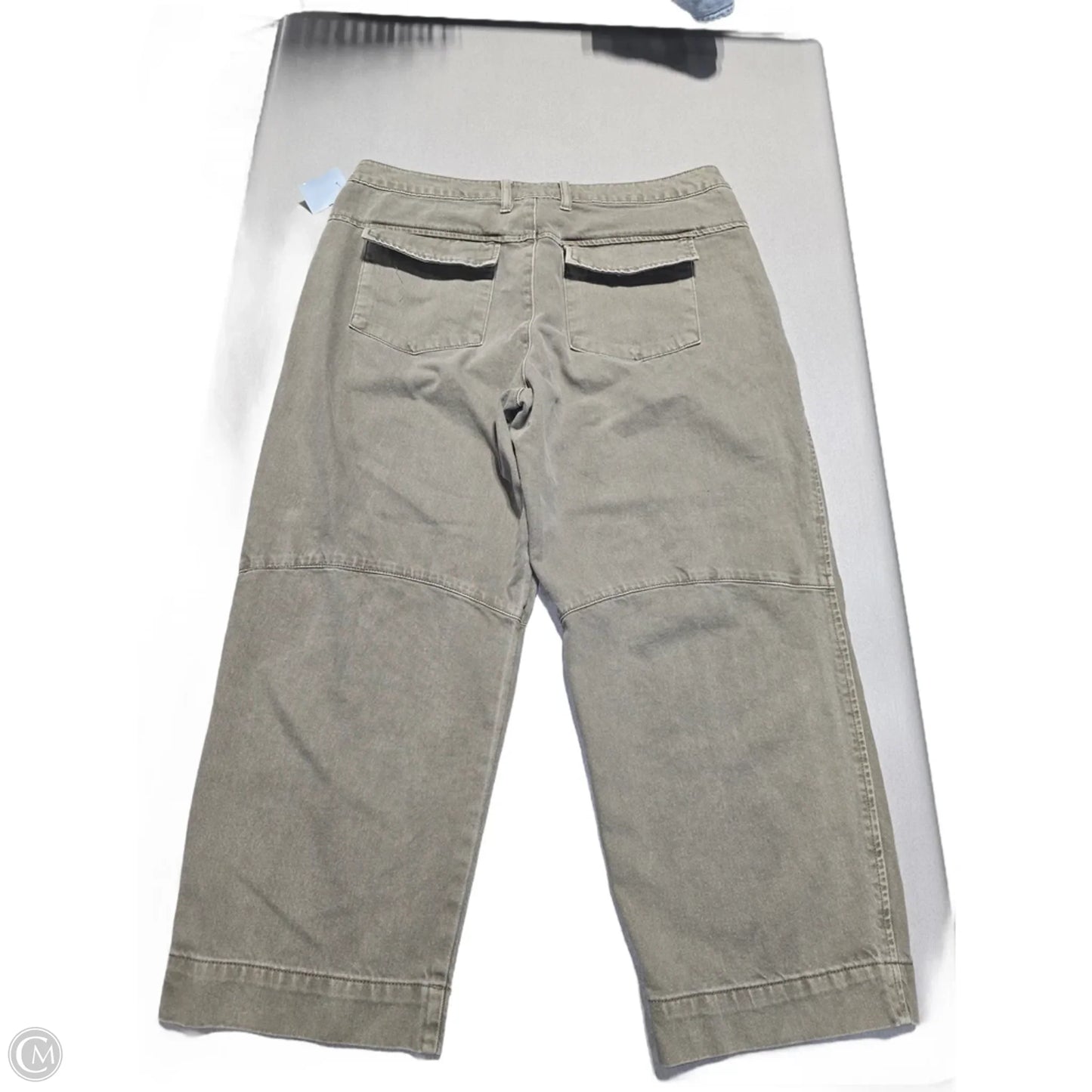 Jeans Straight By Kut In Brown, Size: 14