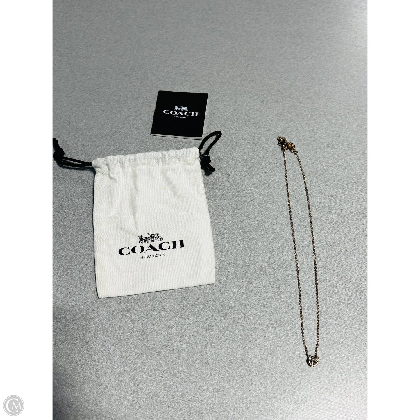 Necklace Designer By Coach