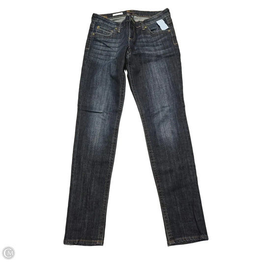 Jeans Skinny By Kut In Blue Denim, Size: 6