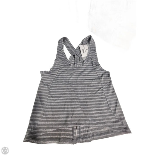 Athletic Tank Top By Zyia In Grey, Size: S