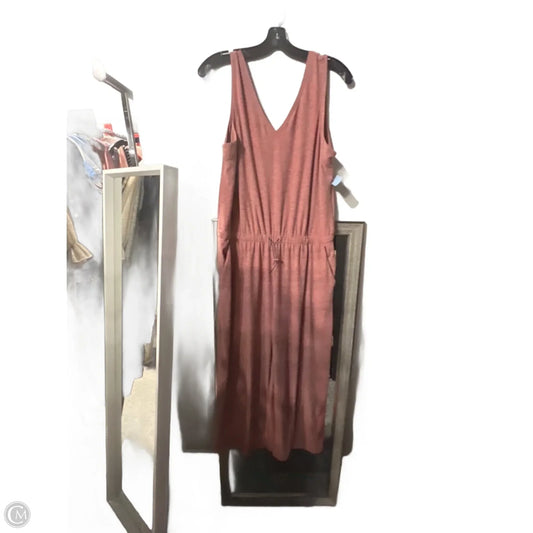Jumpsuit By Old Navy In Pink, Size: Xl