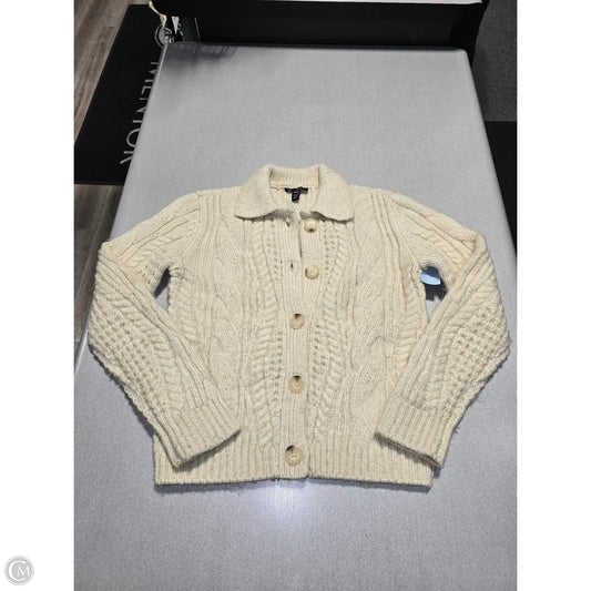 Cardigan By Tribal In Tan, Size: Xs