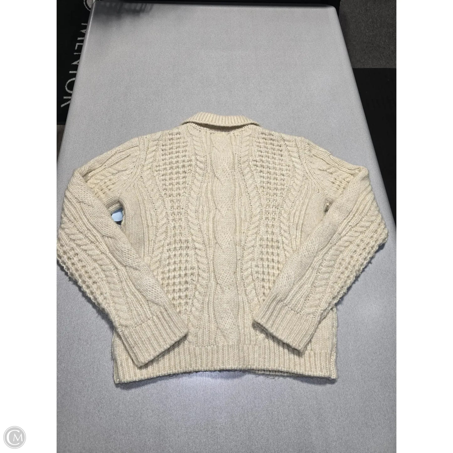 Cardigan By Tribal In Tan, Size: Xs