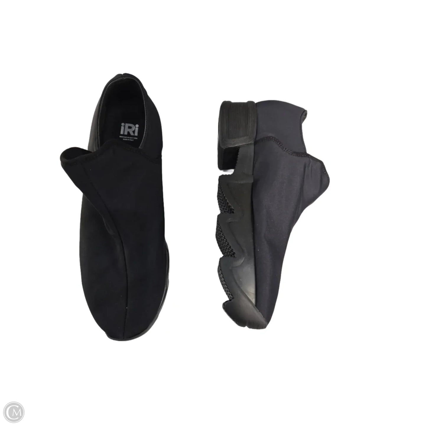 Shoes Flats By Cmc In Black, Size: 10