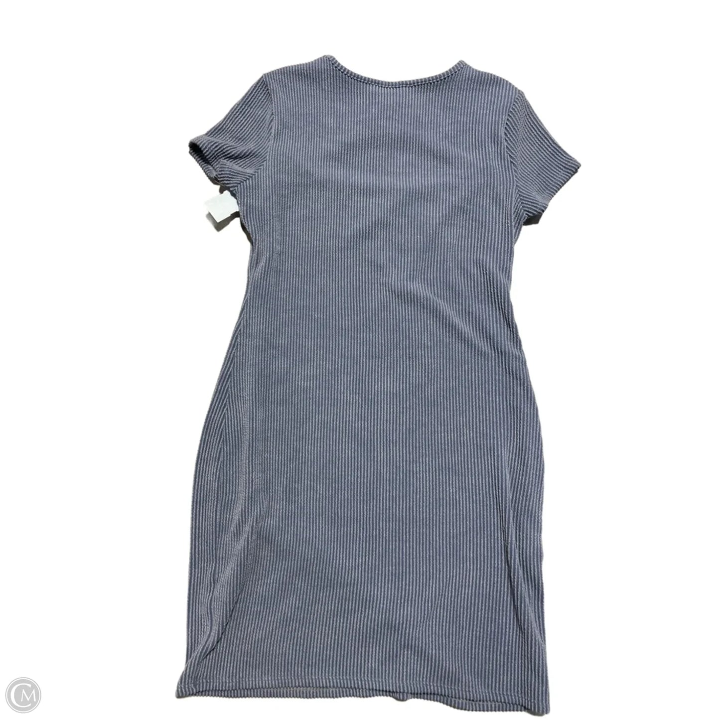 Dress Casual Short By Cmc In Blue, Size: L