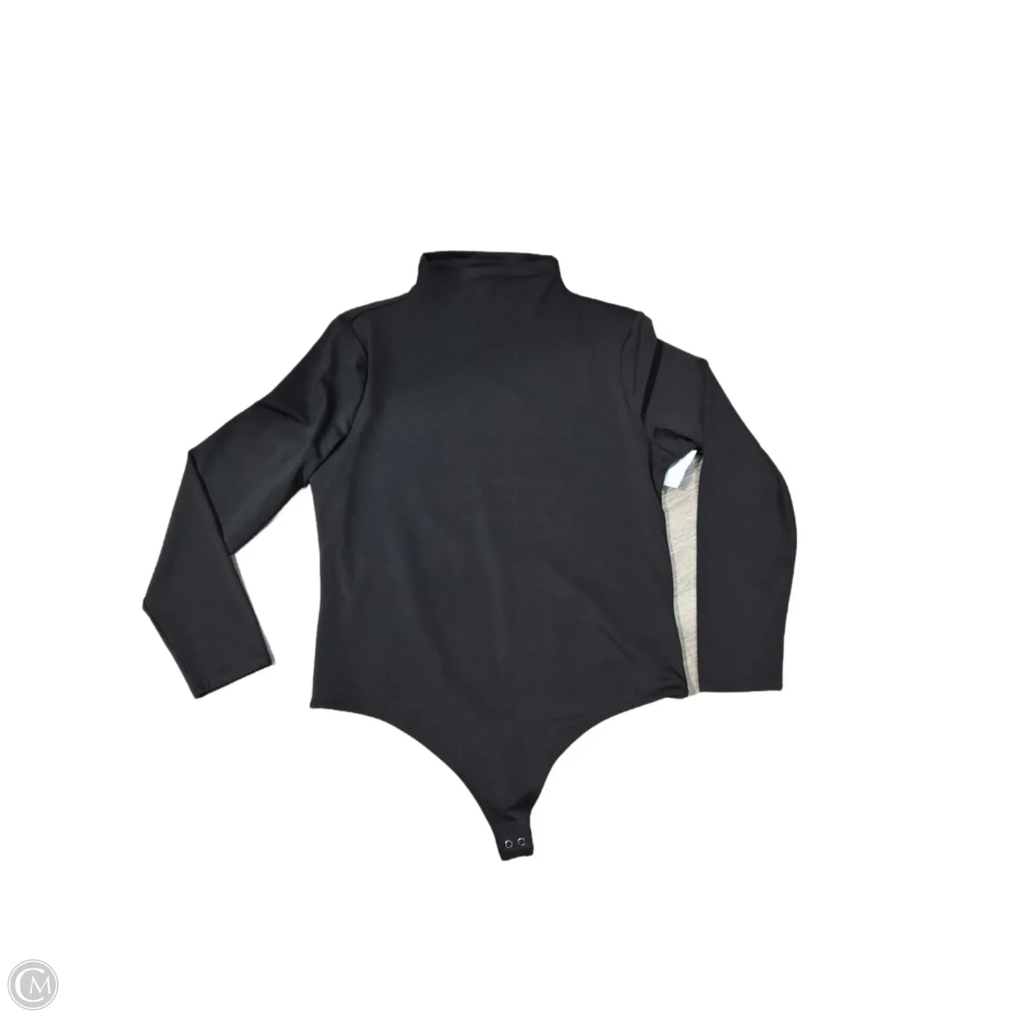 Bodysuit By Express In Black, Size: Xl