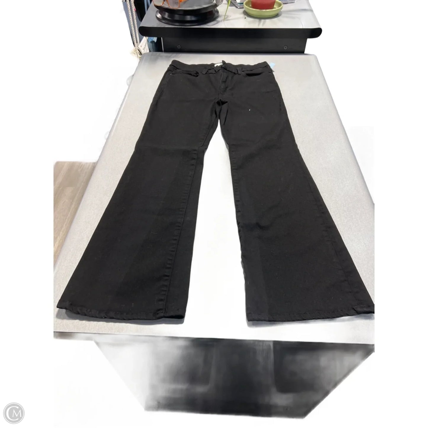 Jeans Boot Cut By Good American In Black, Size: 12