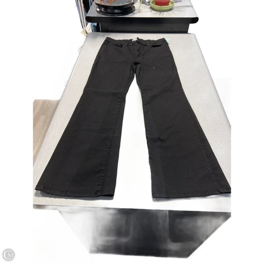 Jeans Boot Cut By Good American In Black, Size: 12