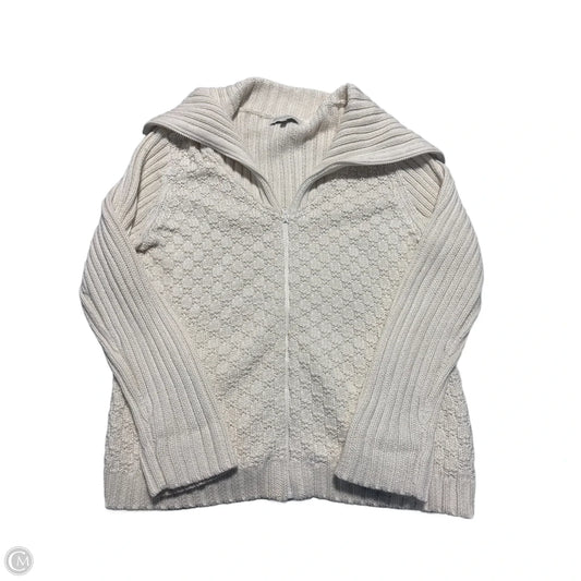 Jacket Other By Jones New York In Cream, Size: Xl