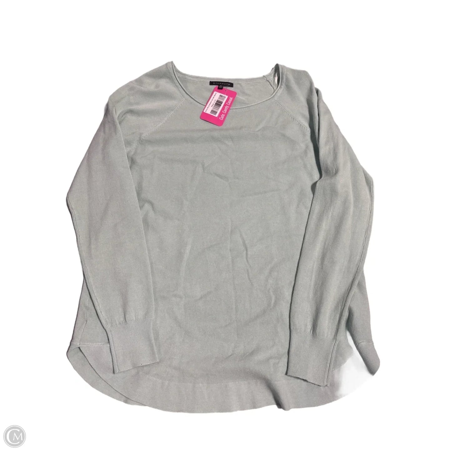 Top Long Sleeve By Staccato In Blue, Size: M