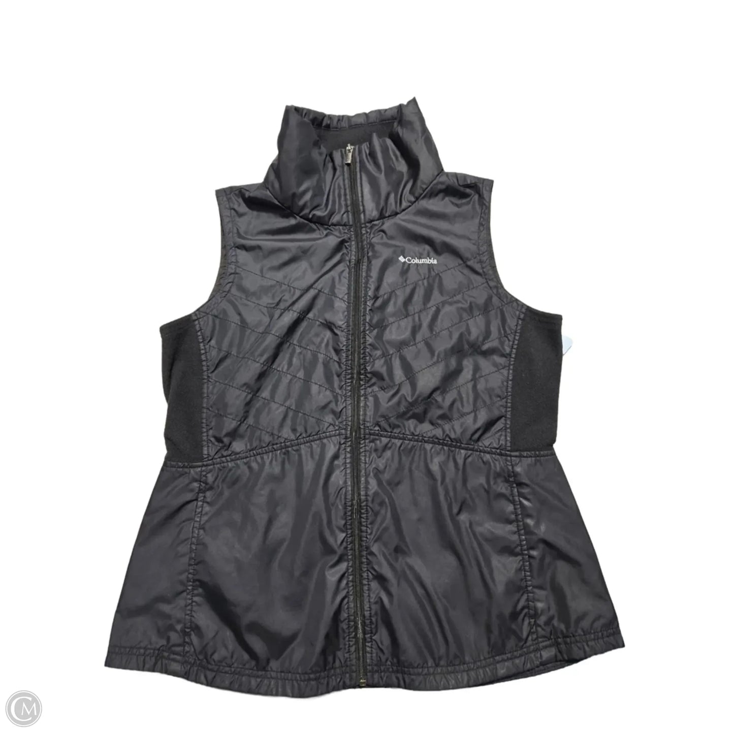 Vest Puffer & Quilted By Columbia In Black, Size: L